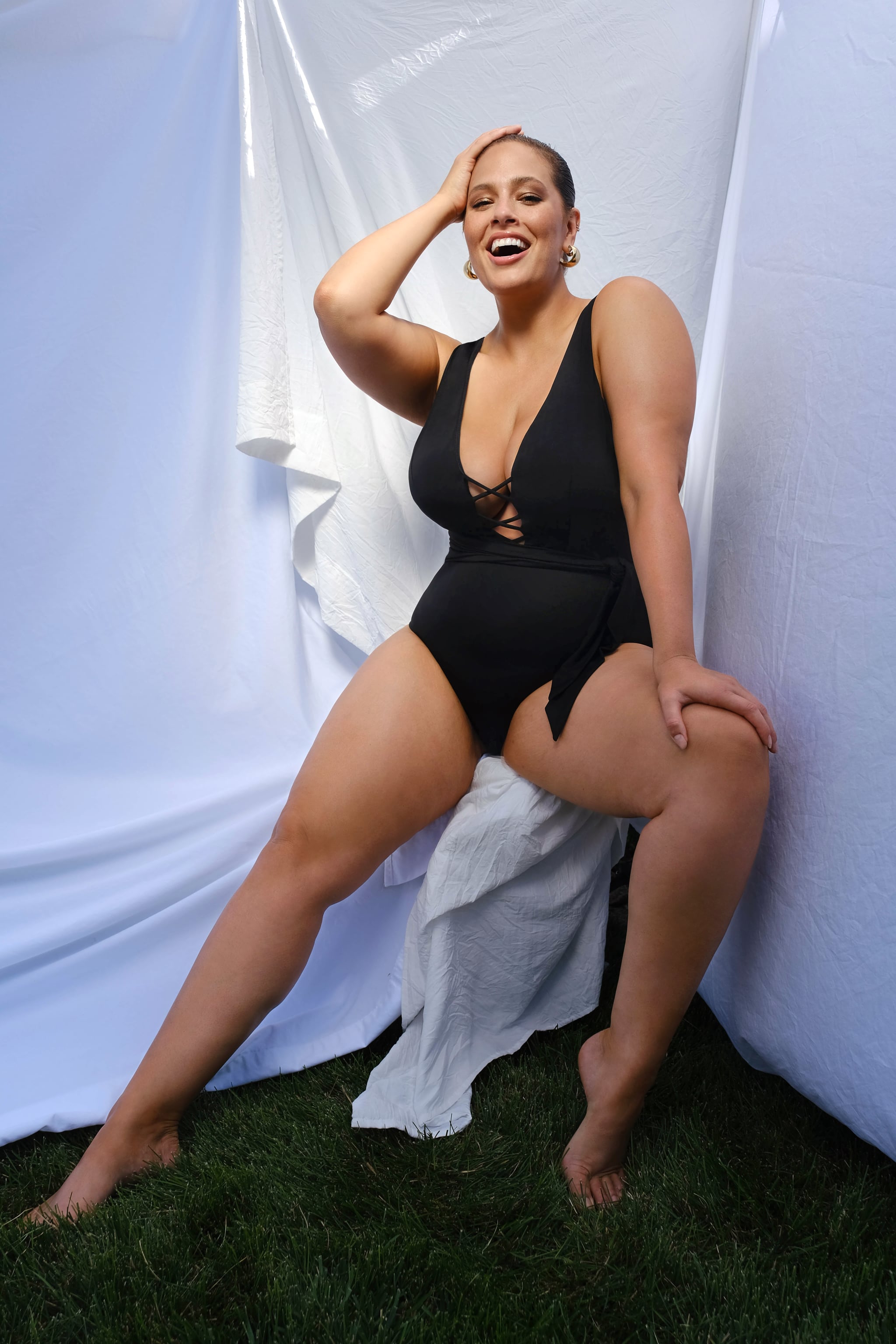 Shop Ashley Graham's Bikinis From Her At-Home Photo Shoot