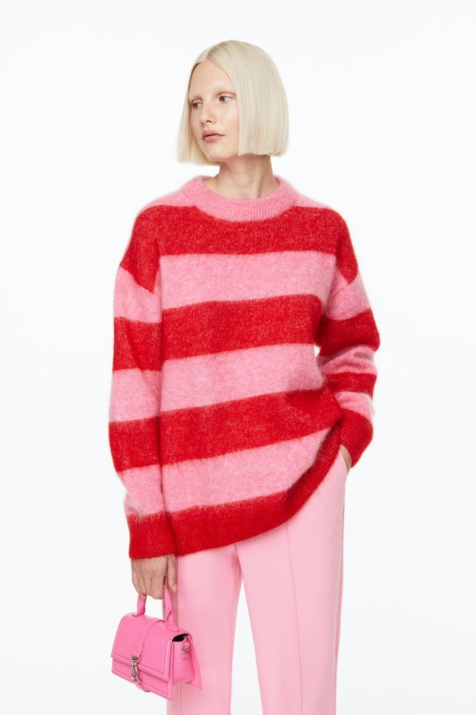 Fashion Christmas Gift Ideas: H&M Oversized Wool-Blend Jumper