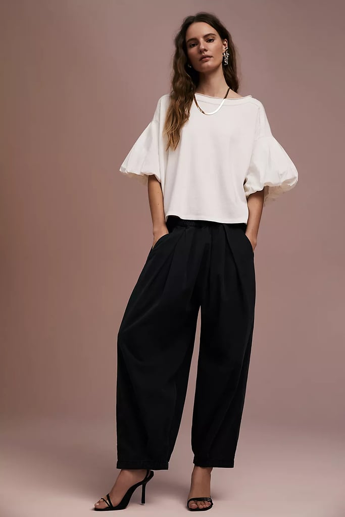 Low Rise Pants: Free People To the Sky Parachute Pants | Most ...