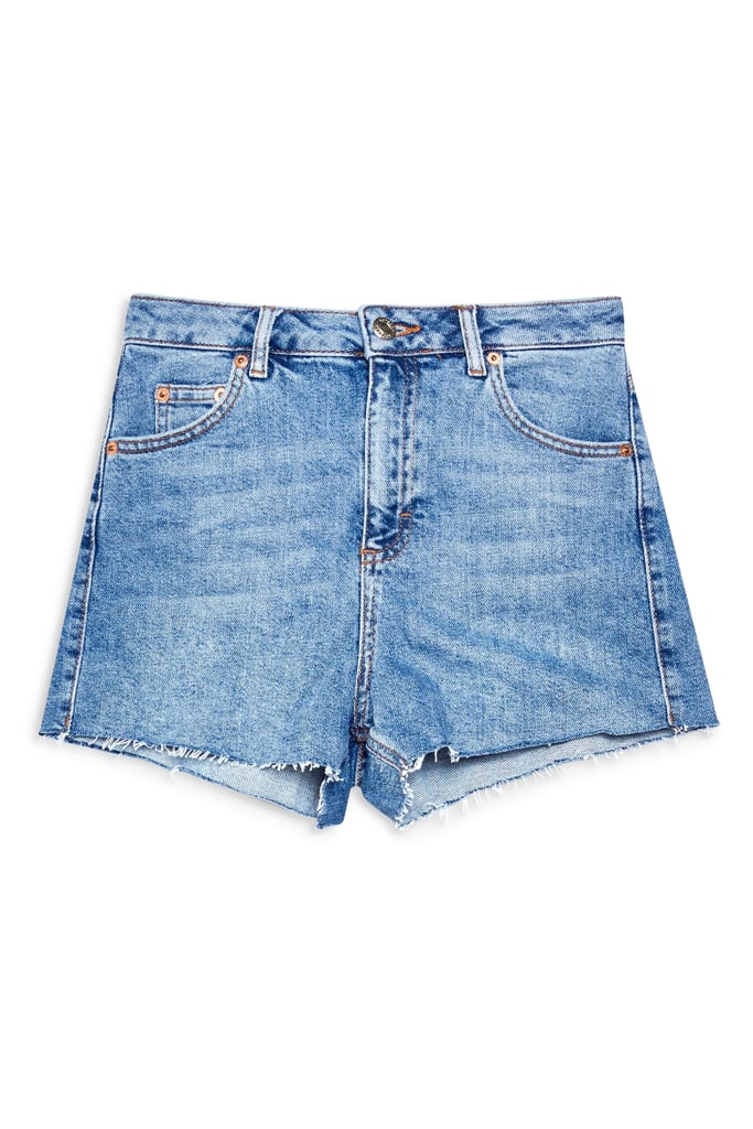 Topshop Premium Denim Mom Shorts | Best 