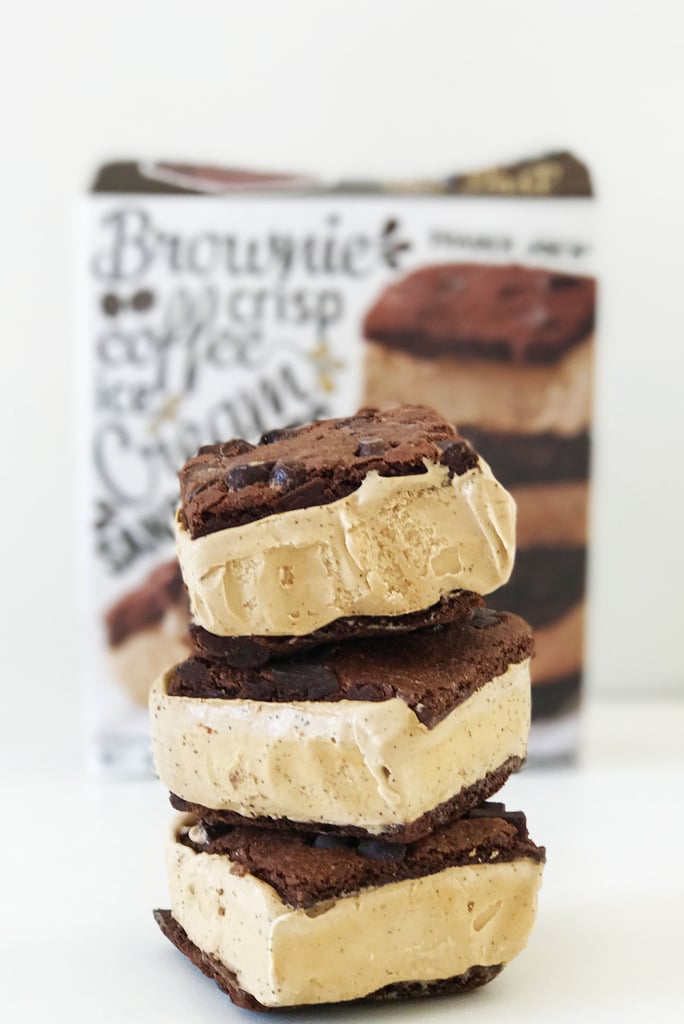Brownie Coffee Crisp Ice Cream Sandwiches ($4)