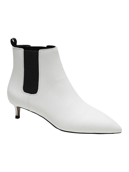 Banana Republic Kitten Heel Chelsea Boot