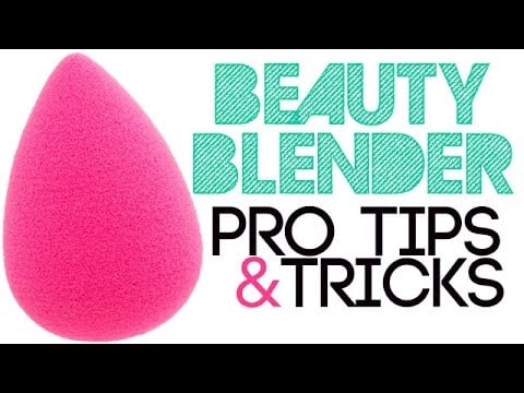 Beautyblender Tips