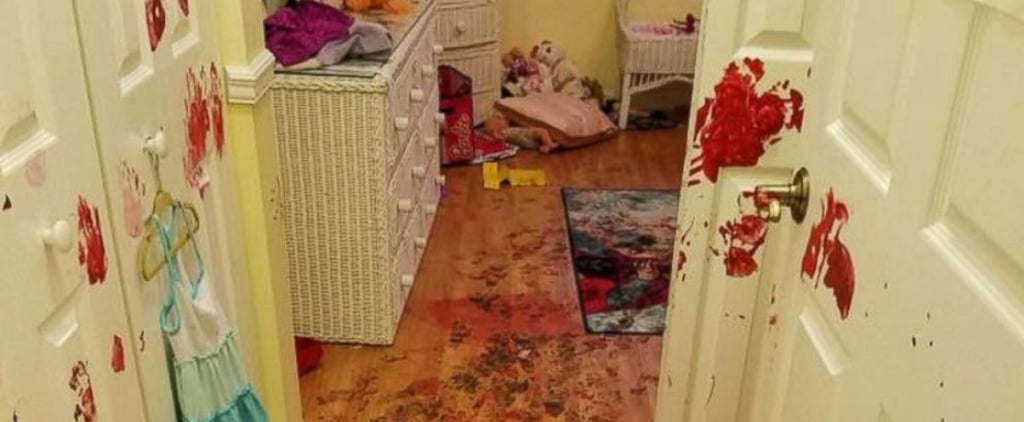 Toddlers Ruin House With Paint When Left Alone For 7 Minutes