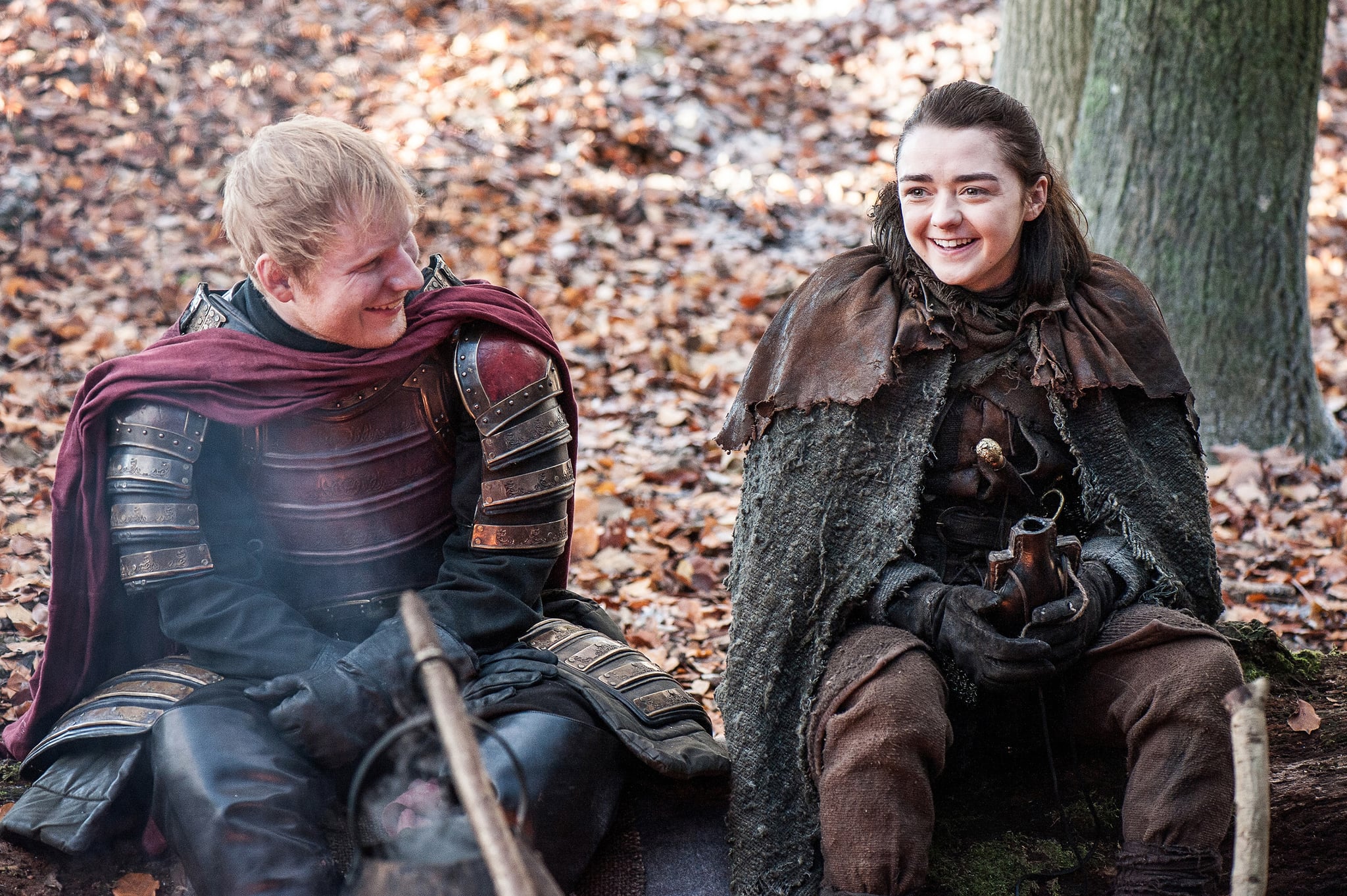 Ed Sheeran s Song On Game Of Thrones POPSUGAR Entertainment
