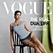 Dua Lipa's Sheer Prada Dress on the July 2022 Vogue Cover