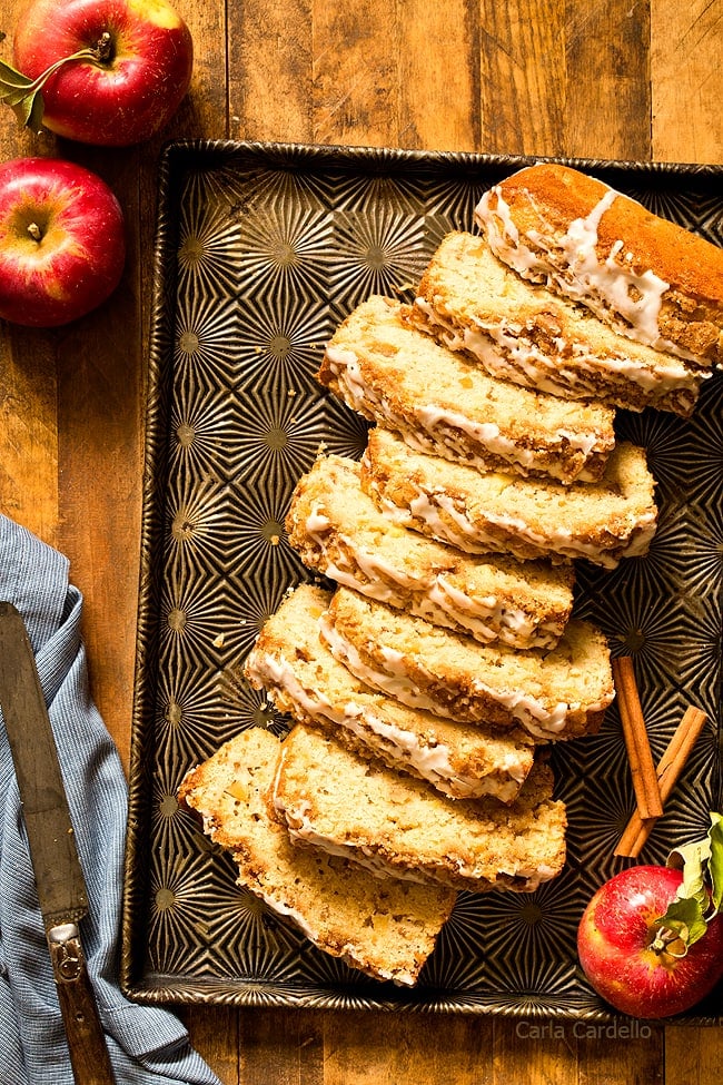 Cinnamon Apple Bread