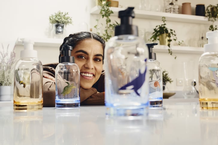 Blueland and Mona Chalabi Earth Month Collaboration