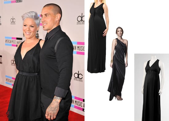 Pictures Of Pregnant Pink Performing At American Music Awards Popsugar Family