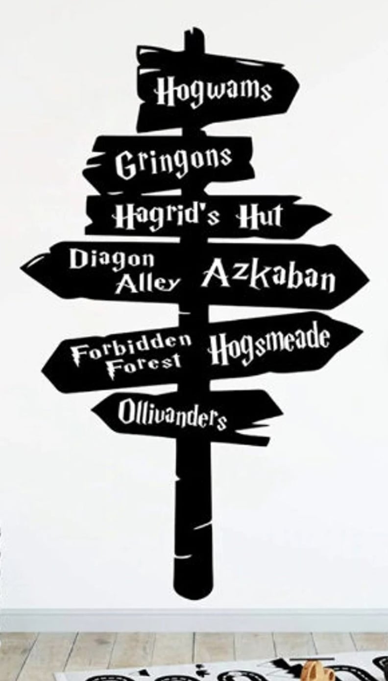 Harry Guideboard Wall Stickers