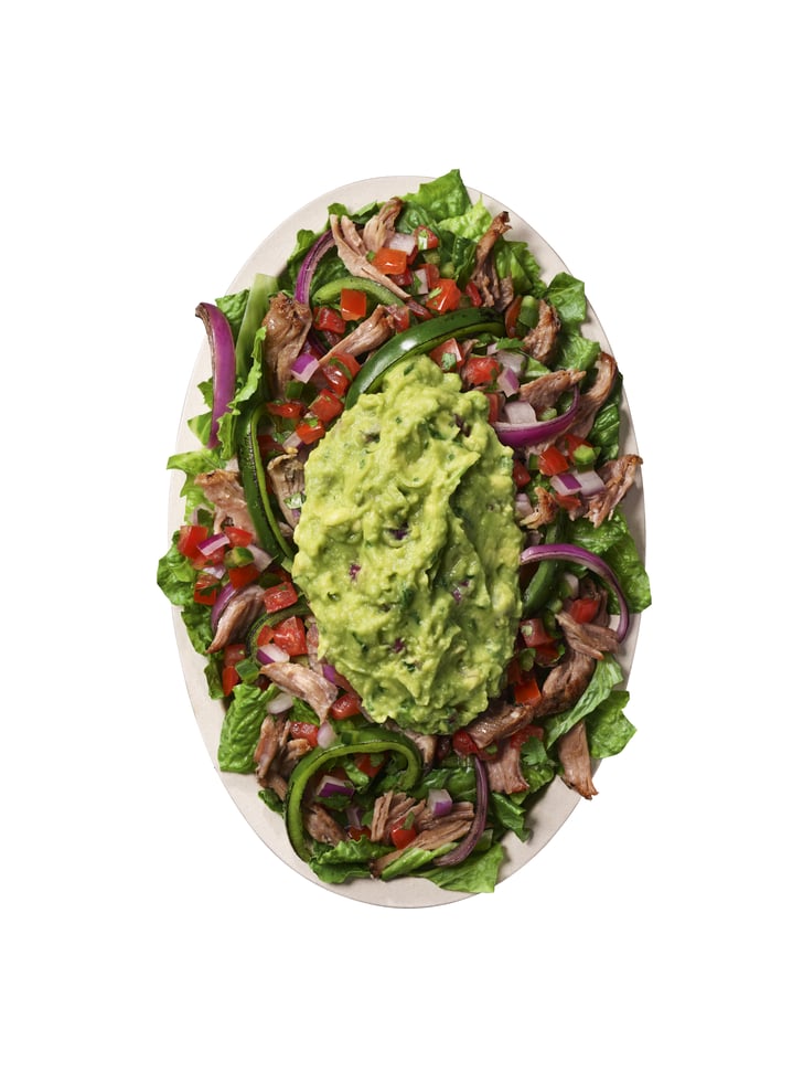 Whole30 Salad Bowl | Chipotle Lifestyle Bowls | POPSUGAR ...