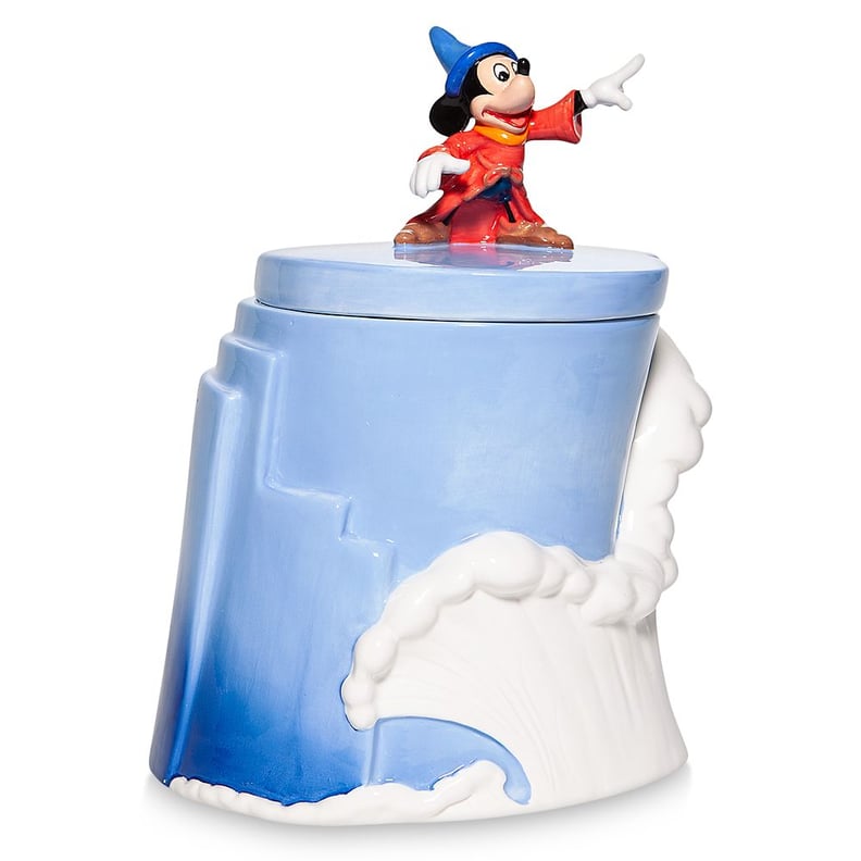 Fantasia Sorcerer Mickey Mouse Cookie Jar