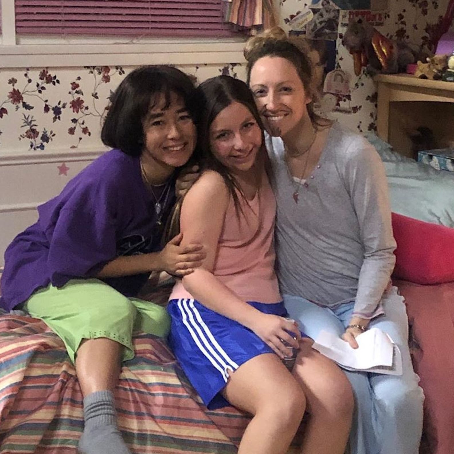 Pictures of the PEN15 Cast Hanging Out PS Celebrity