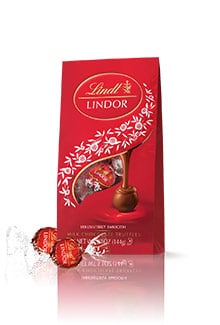 Lindt LINDOR Milk Chocolate Truffles