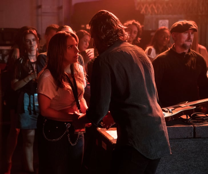 Jack is constantly seen drinking and doing drugs. A Star Is Born