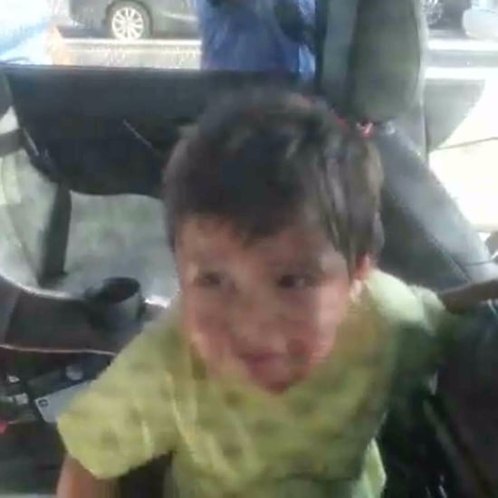 Video of Boy Locking Himself in a Hot Car
