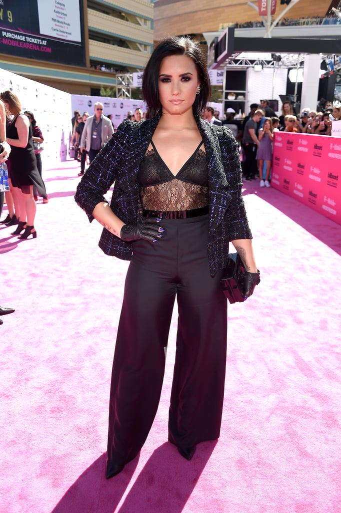 Demi Lovato's Look at Billboard Music Awards 2016