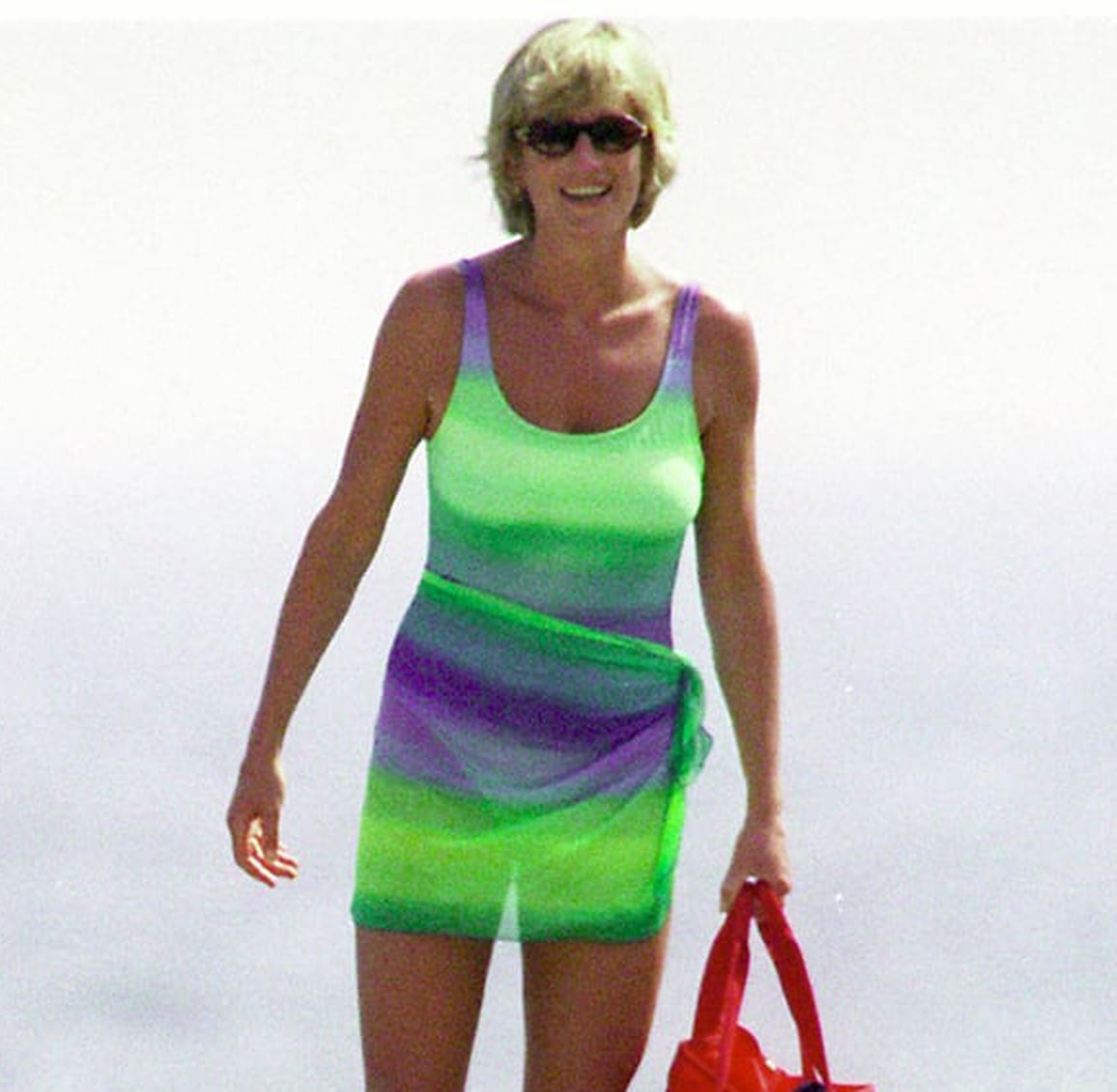 See and Shop Princess Diana's Best Swimwear Moments | POPSUGAR Fashion