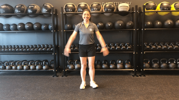 Warmup: Modified Jumping Jack