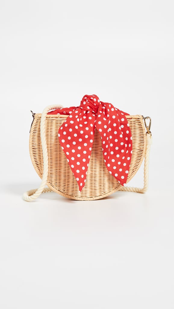 Kayu Dylan Wicker Crossbody