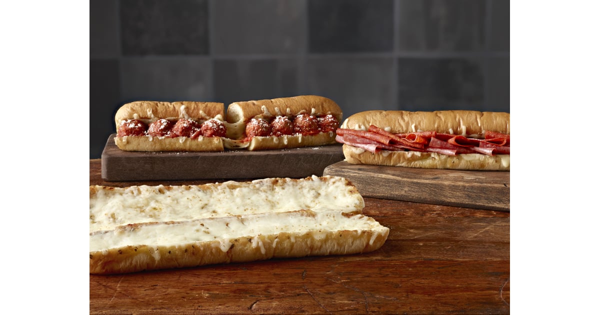 Subway's Cheesy Garlic Bread With the Ultimate Meatball Marinara