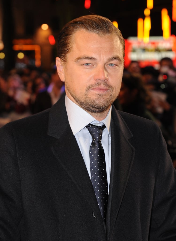 Leonardo DiCaprio at The Revenant UK Premiere 2016