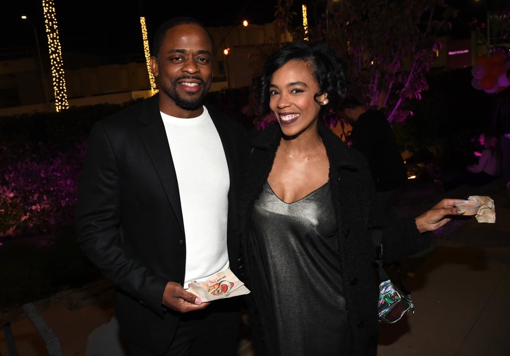 Cute Pictures of Dulé Hill and Jazmyn Simon