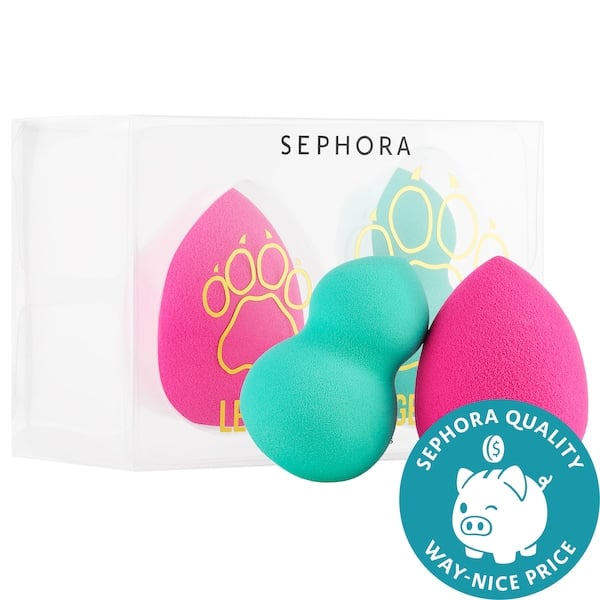 Sephora Collection Leopard Makeup Sponge Set