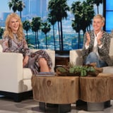 Nicole Kidman Gets So Embarrassed When Ellen Plays Her Oscars Clap on Loop