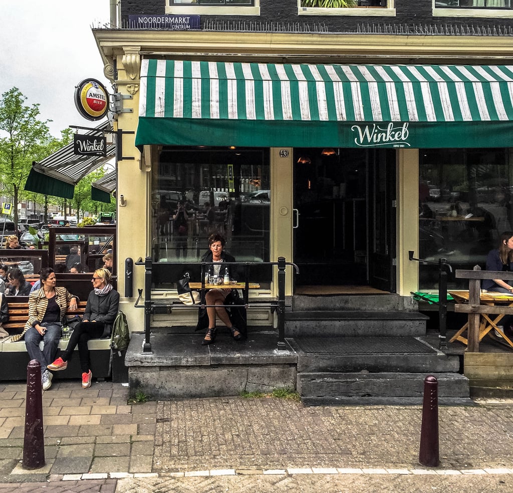Looking for even more sweets? Then be sure to check out Winkel 43. Known for its homemade apple pie, this lively cafe is conveniently located in the popular Jordaan neighborhood and is a superb place to grab lunch, dinner, or a snack.