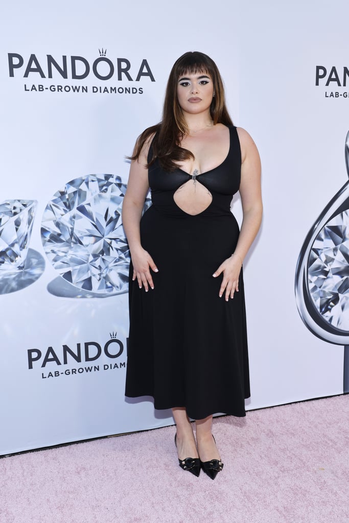 Barbie Ferreira at the Pandora Lab Grown Diamonds Event