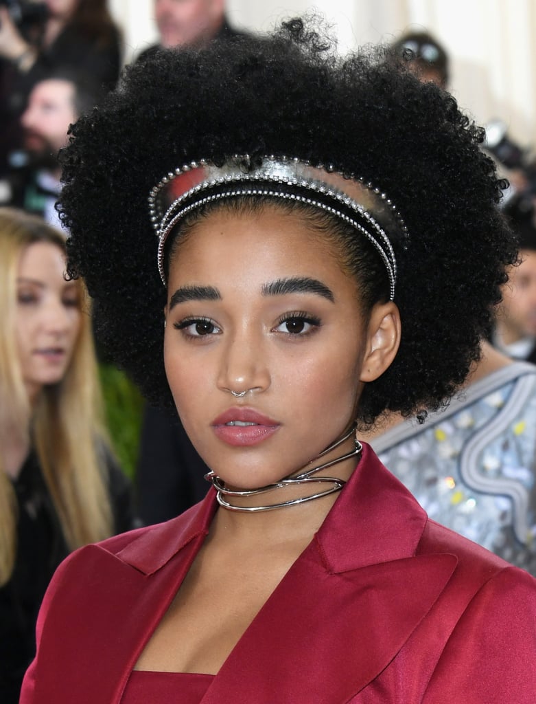 Amandla Stenberg's Hair at the 2016 Met Gala