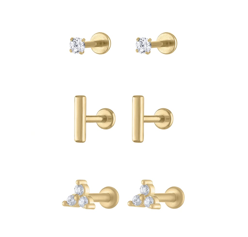 Maison Miru Everyday Nap Earrings Trio