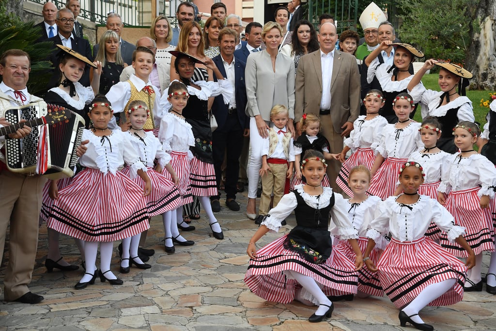 The Monaco Royal Family at Summer Picnic September 2018