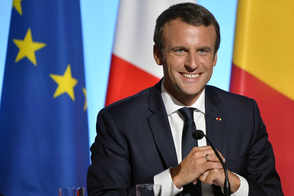 From French President Emmanuel Macron | Prince Harry and ...