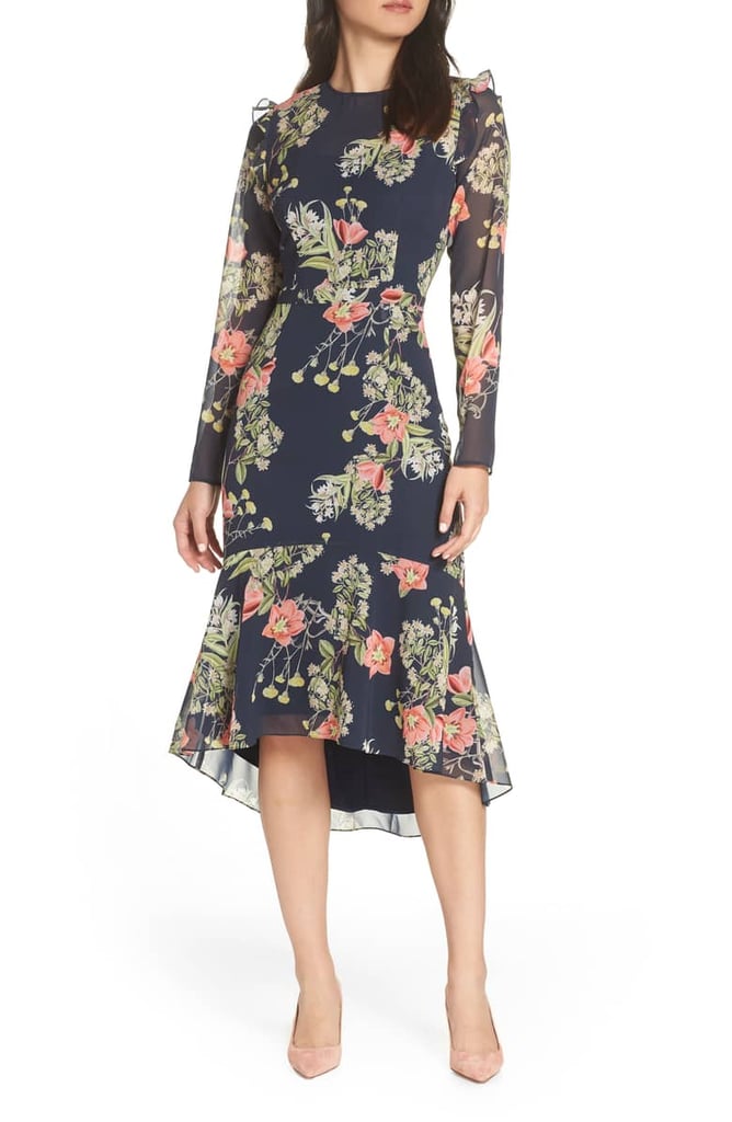 Best Long-Sleeved Wedding Guest Dresses | POPSUGAR Fashion