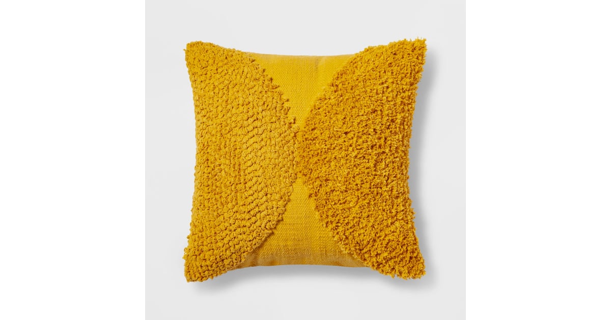 Tufted Half Circle Square Throw Pillow Best Target Decor Under 50