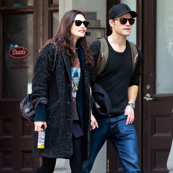 Phoebe Tonkin and Paul Wesley Hold Hands in NYC March 2016