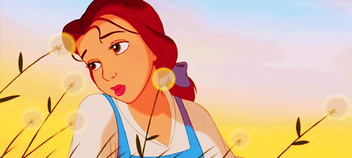 "Belle wasn't my favorite Disney princess (that was Ariel), but I still watched Beauty and the Beast just as many times as I did The Little Mermaid. One of my all-time favorite Disney memories is dancing around the room with my dad to 'Tale as Old as Time.' I wore Belle's yellow ballgown one Halloween, so I'd always slip that on and twirl around in the living room at the end of the movie. I think sharing this with my dad made me realize over time that a happy ending doesn't necessarily mean finding romantic love, but knowing I could always trust my family to be there. 'Tale as Old as Time' is so special to my dad and me; it's become 'our' song. We danced to it at my bat mitzvah and we'll dance to it at my wedding too — if I can find a beast who's willing to marry me." — Sarah Wasilak, editor, Fashion