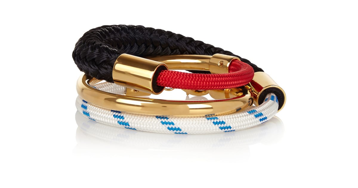 Marni GoldPlated and Rope Wrap Bracelet (280, originally 400