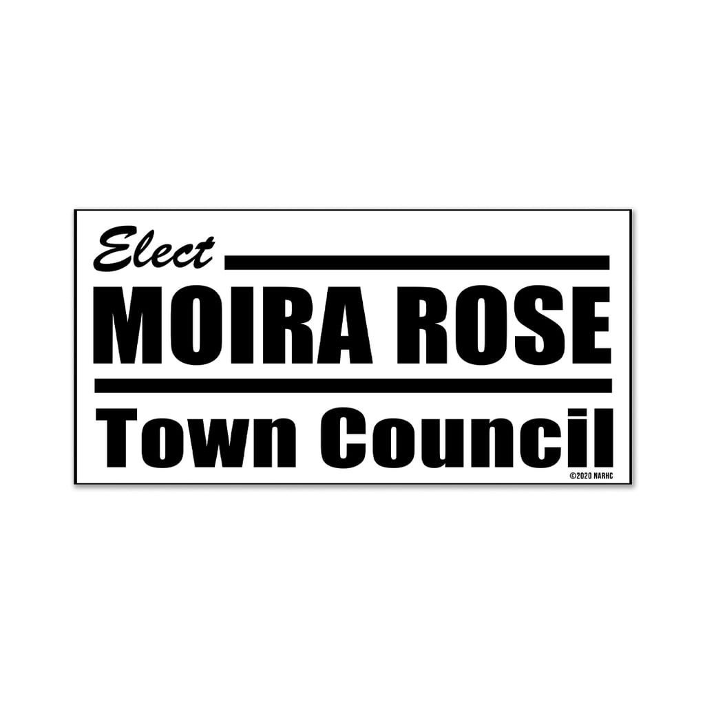 “Elect Moira Rose” Magnet