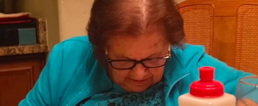 Italian Grandma Using Google Home