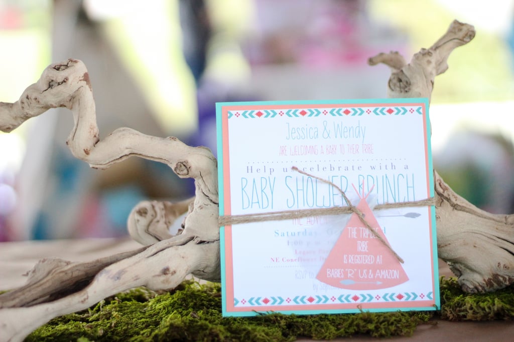 Tribal Dreamcatcher Baby Shower