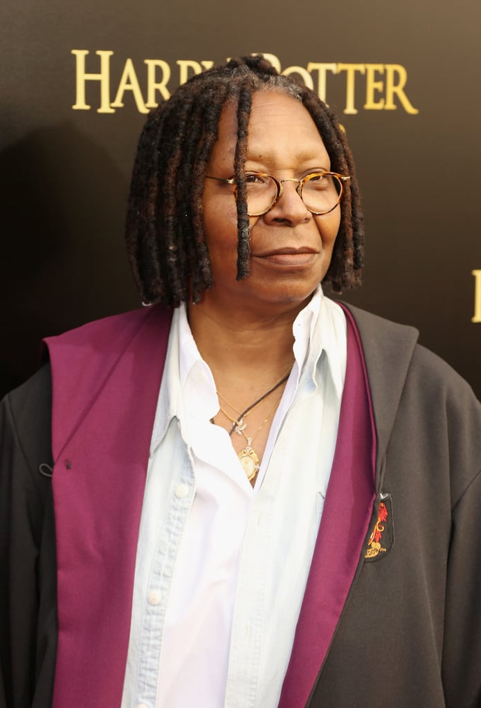 Whoopi Goldberg at Harry Potter and the Cursed Child Opening