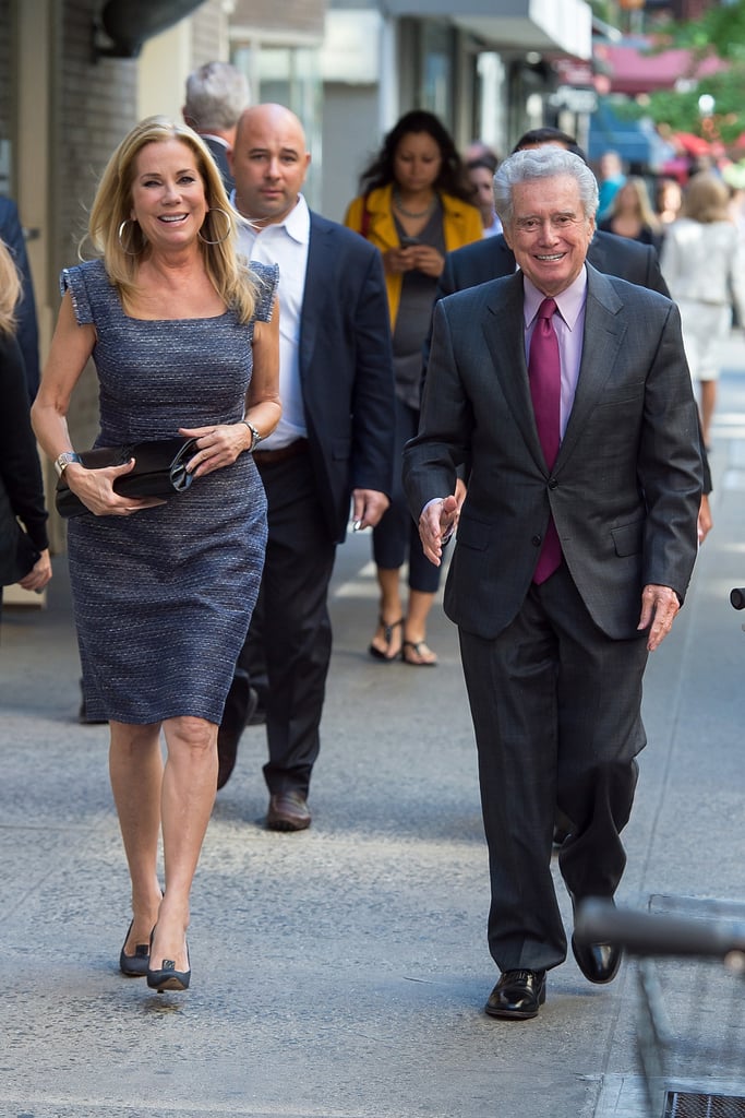 Kathie Lee Gifford and Regis Philbin in NYC