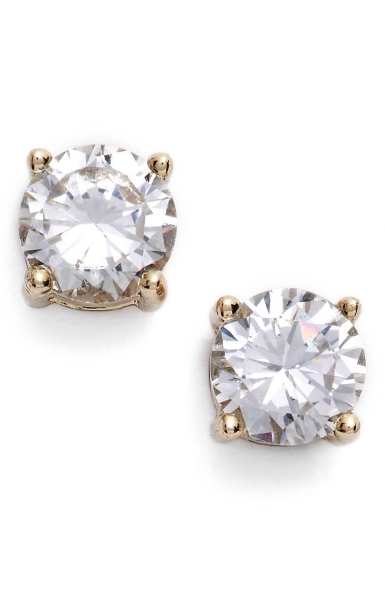 Givenchy Crystal Stud Earrings