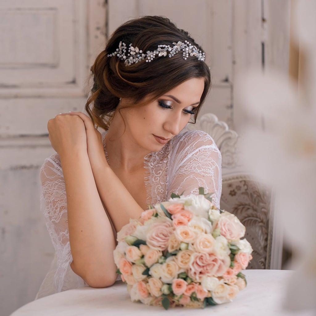 Hair Vines Headpiece Extra Long Tiara