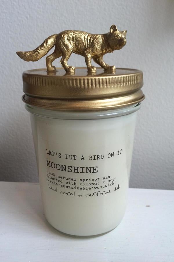 Fox Candle