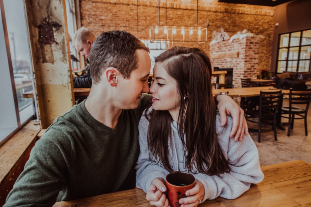 Rainy Engagement Shoot