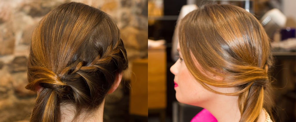 DIY Braided Ponytail